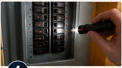 Residential electrical panel