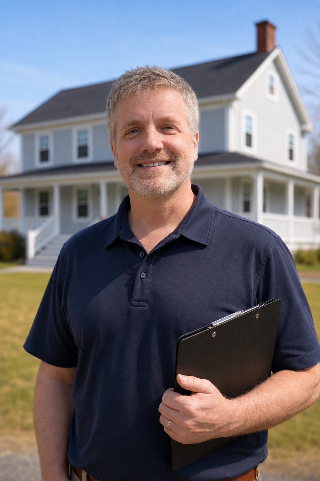 Justen Trefry, home inspector