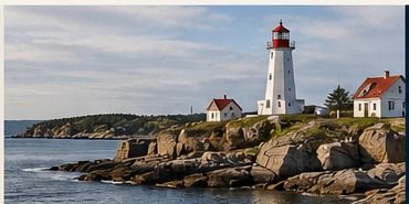 Coastal Nova Scotia scenery