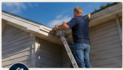 Home exterior and roof inspection